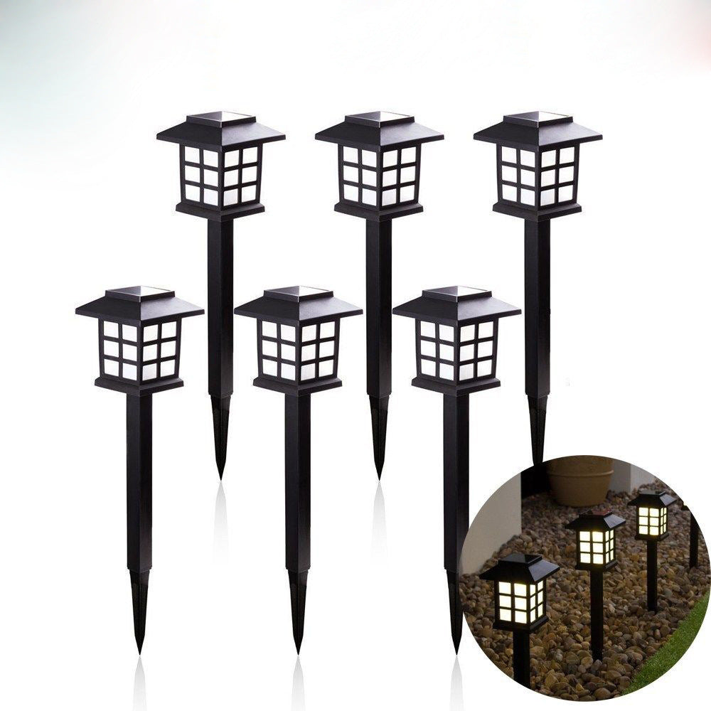 Solar Garden Path Light Fixtures
