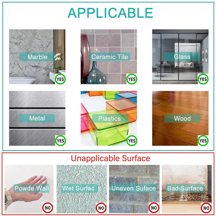 Nano double-sided adhesive tape for home & office | Bowlift
