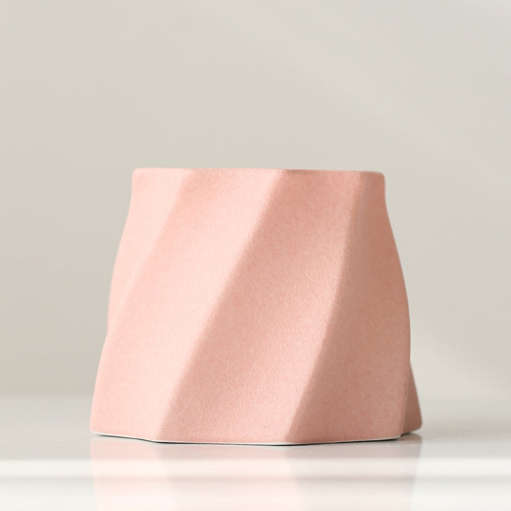 Geometric Decorative Plant Pot