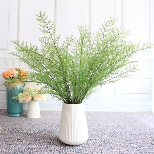 Realistic Decorative Foliage Stem