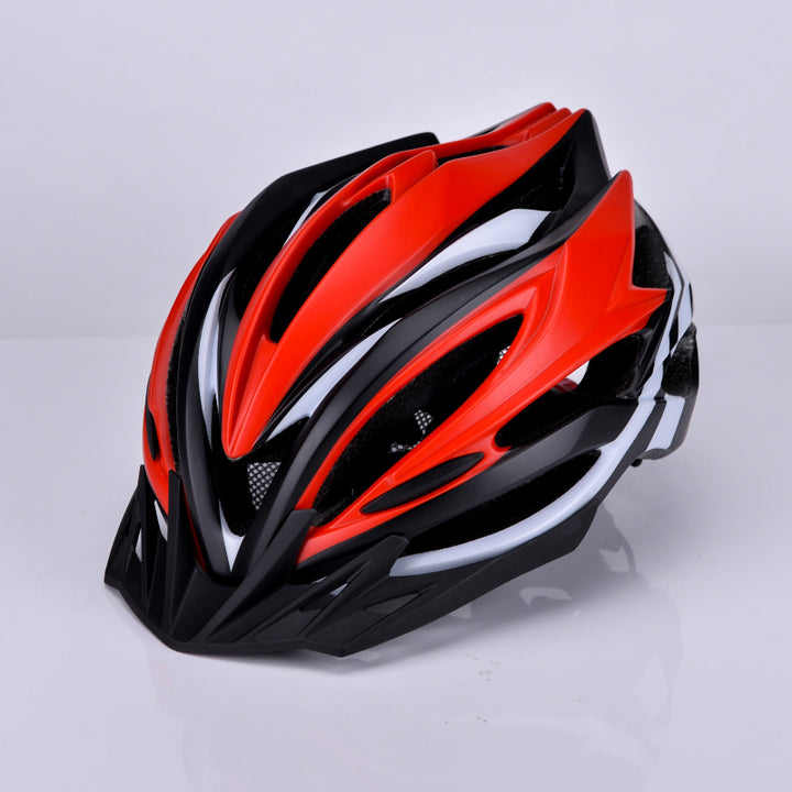Aerodynamic Cycling Helmet with Enhanced Ventilation Bowlift