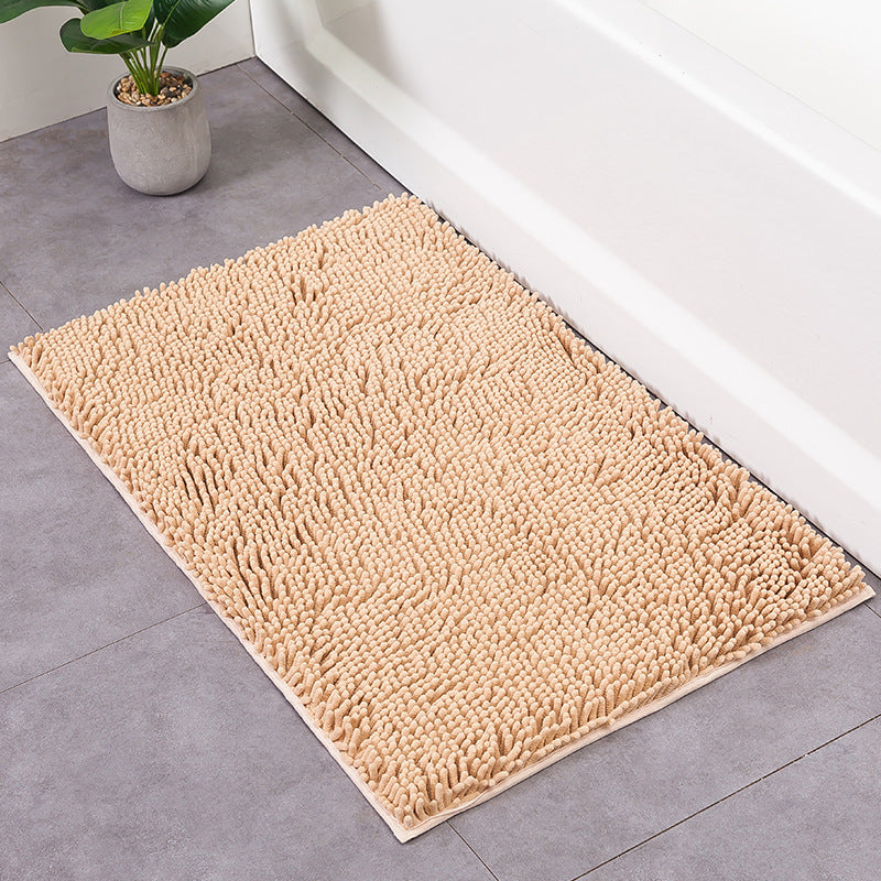 Plush Bathroom Comfort Mat Bowlift