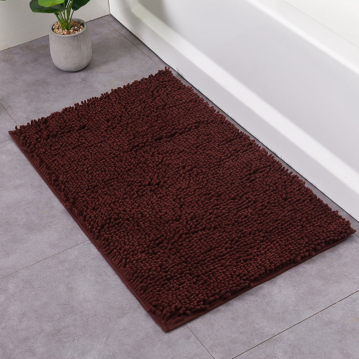 Plush Bathroom Comfort Mat Bowlift
