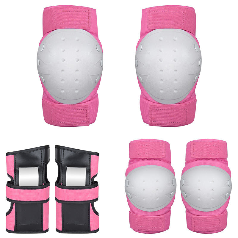 Protective Knee and Elbow Pad Set Bowlift