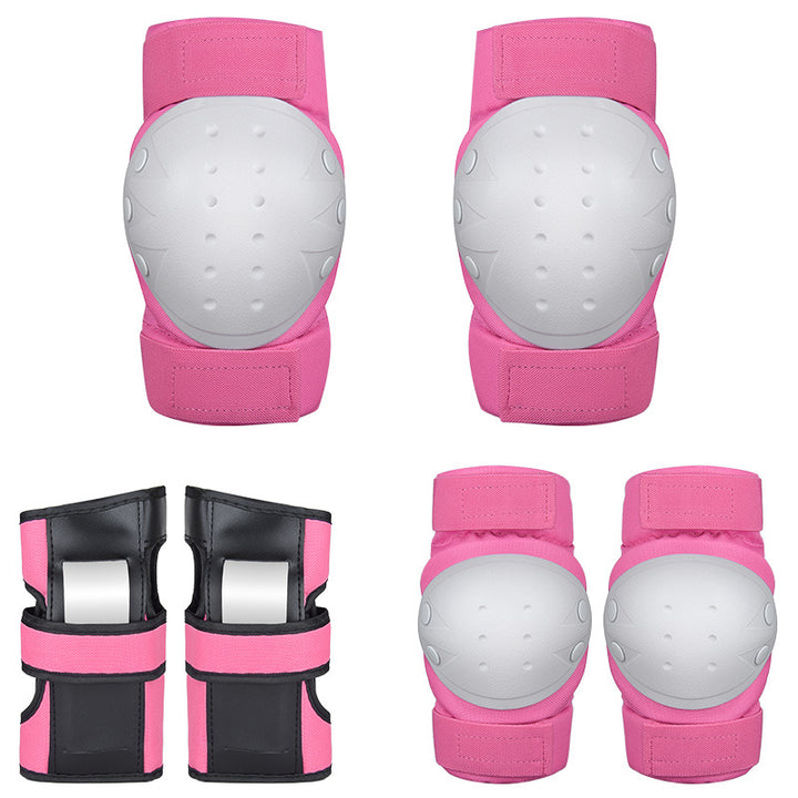 Protective Knee and Elbow Pad Set Bowlift