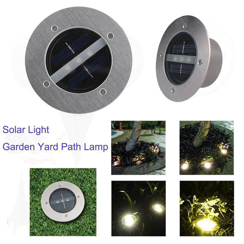 Solar-Powered Bamboo Outdoor Decorative Torch Light