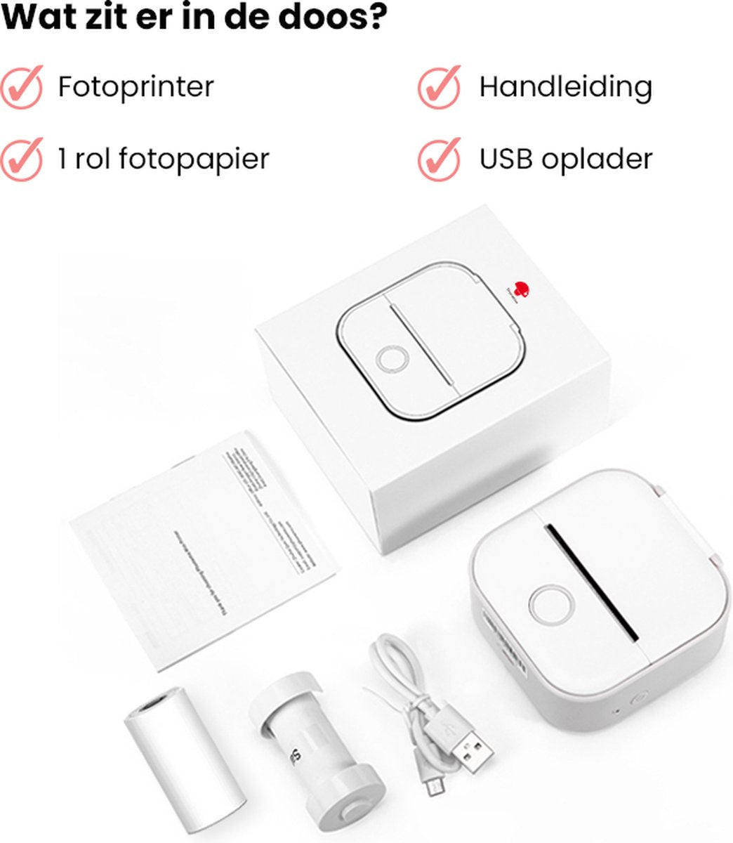 BowLift | Pocket Printer™ - Includes one free roll!