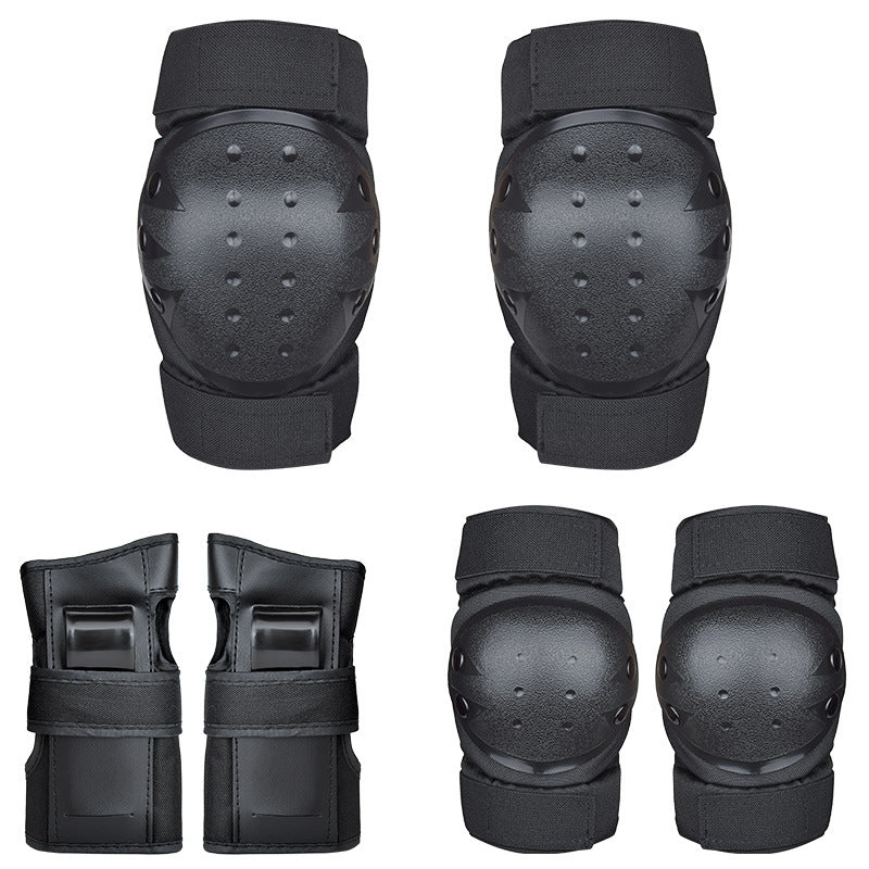 Protective Knee and Elbow Pad Set Bowlift