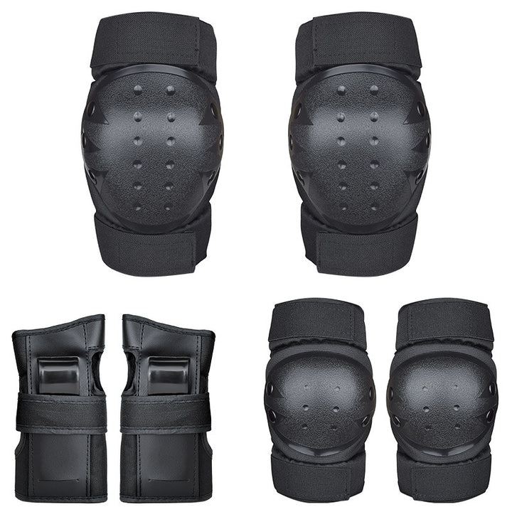 Protective Knee and Elbow Pad Set Bowlift