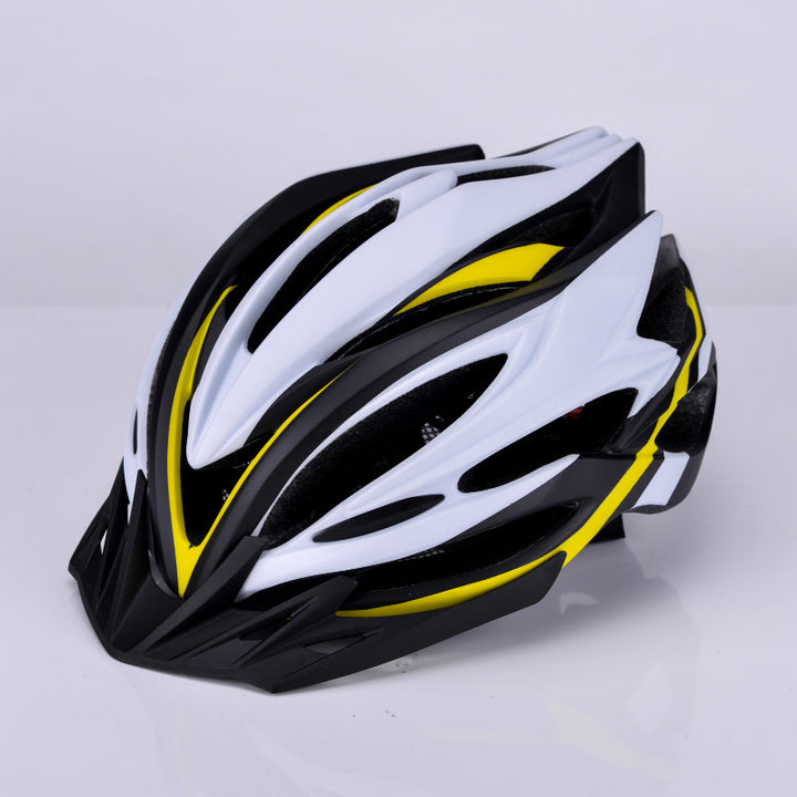 Aerodynamic Cycling Helmet with Enhanced Ventilation Bowlift