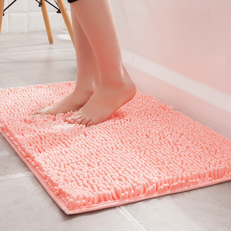 Plush Bathroom Comfort Mat Bowlift