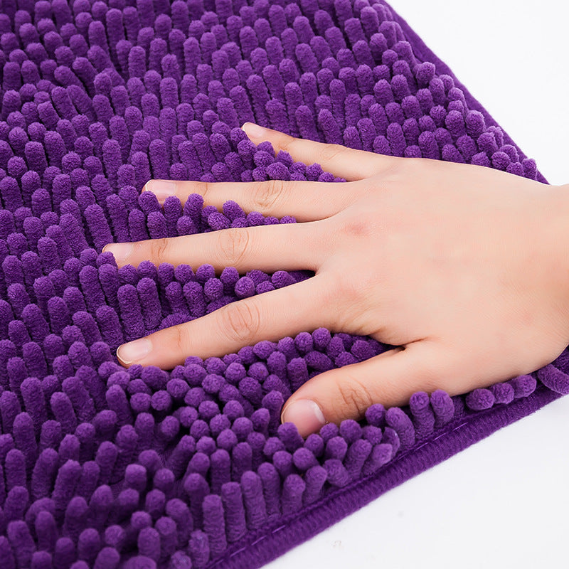 Plush Bathroom Comfort Mat Bowlift