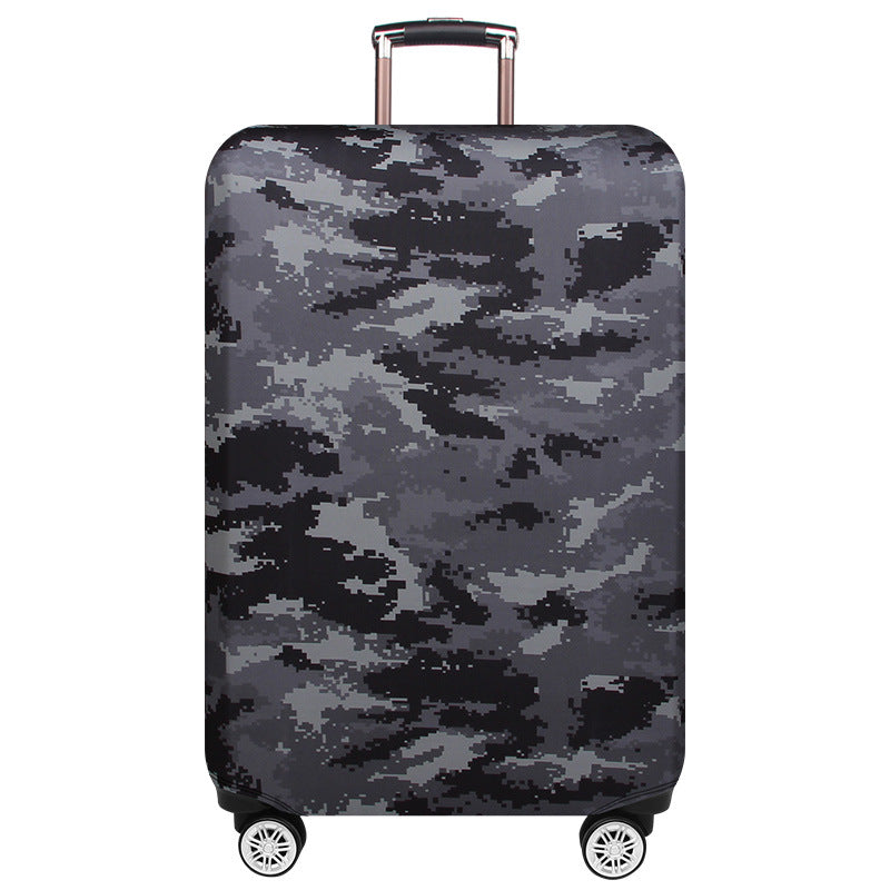 Stylish Graphic Hard Shell Luggage Bowlift