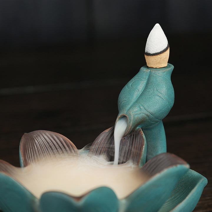 Decorative Aromatherapy Lotus Fountain