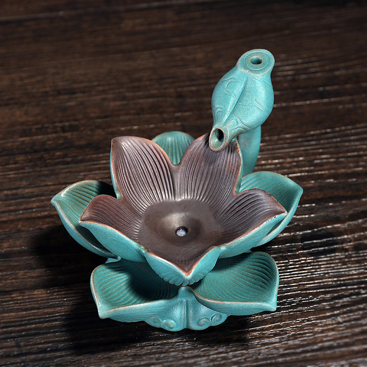 Decorative Aromatherapy Lotus Fountain