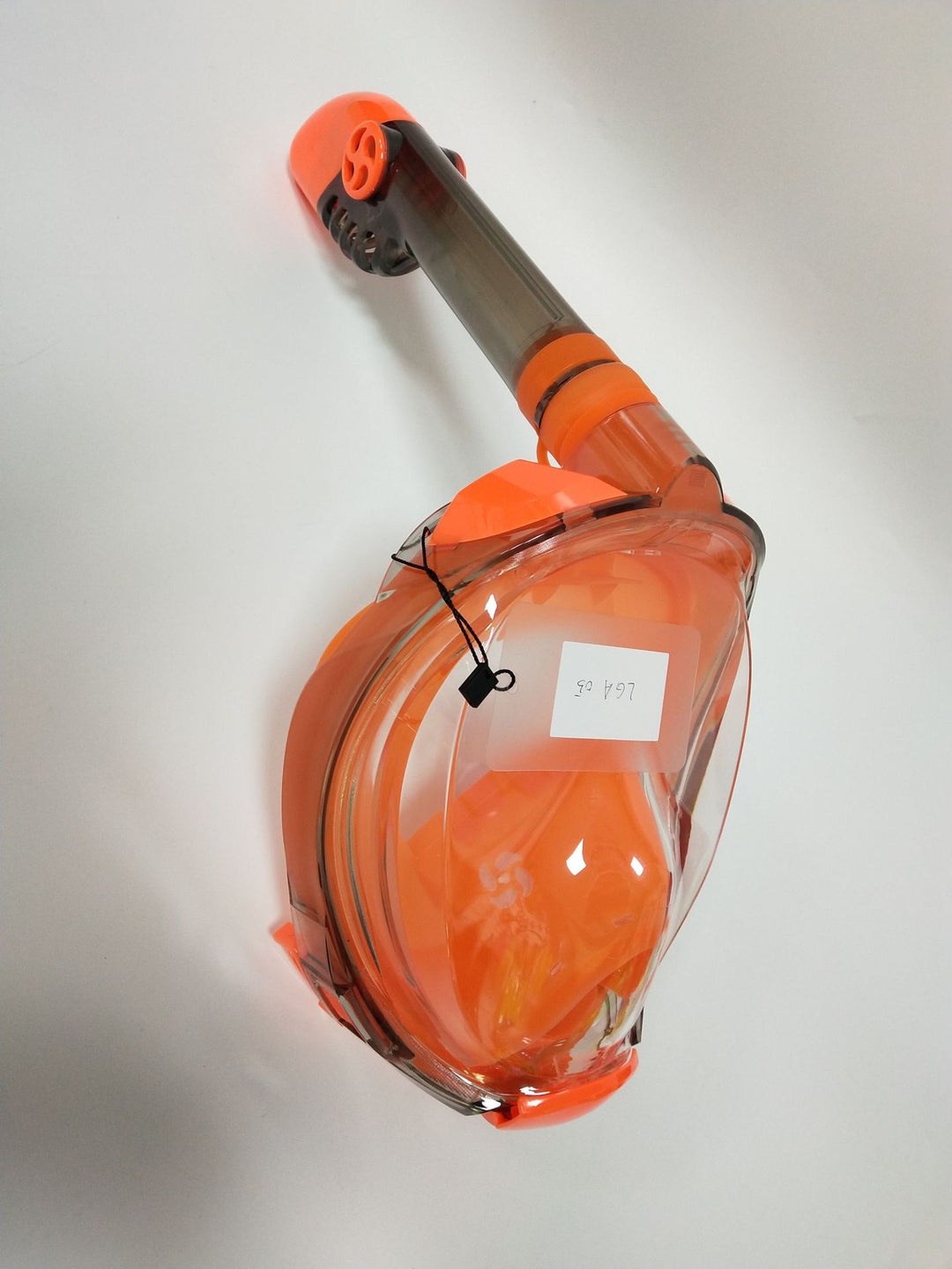 Full Face Snorkel Mask with Innovative Breathing System Bowlift
