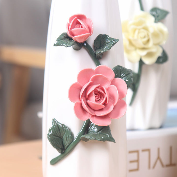 Elegant Floral Arrangement Bowlift