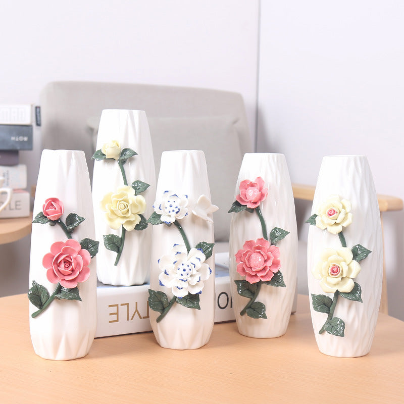 Elegant Floral Arrangement Bowlift