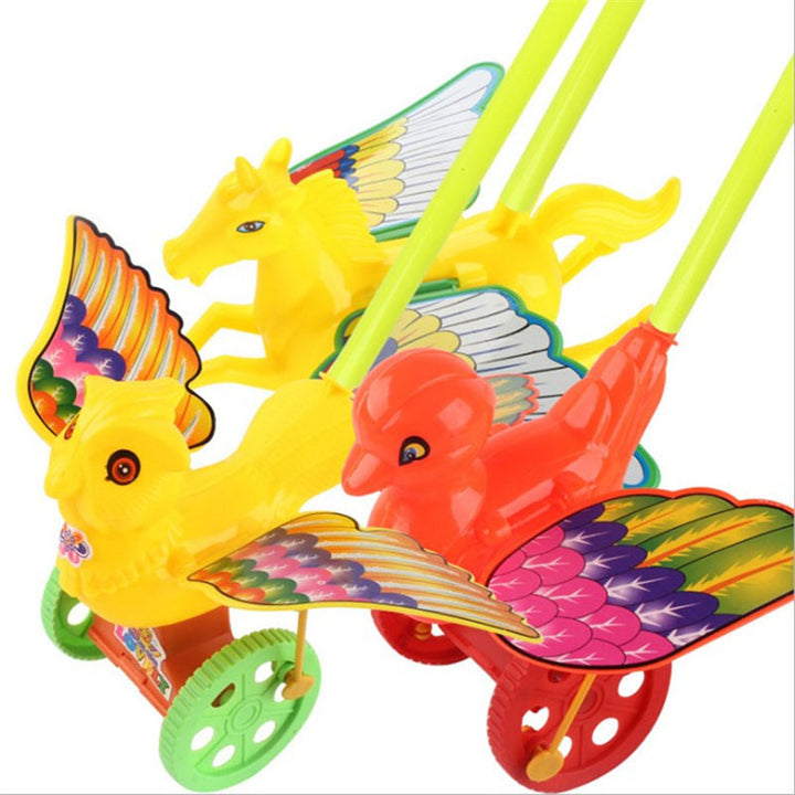 Unisex toy bird with foldable wings Bowlift