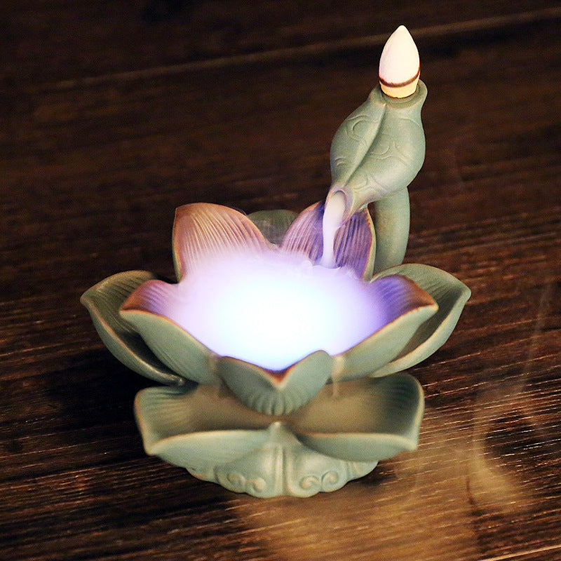 Decorative Aromatherapy Lotus Fountain