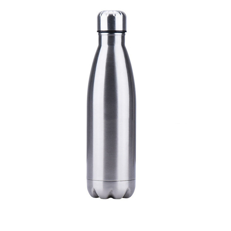 Women's insulated stainless steel drinking bottle with ergonomic design Bowlift