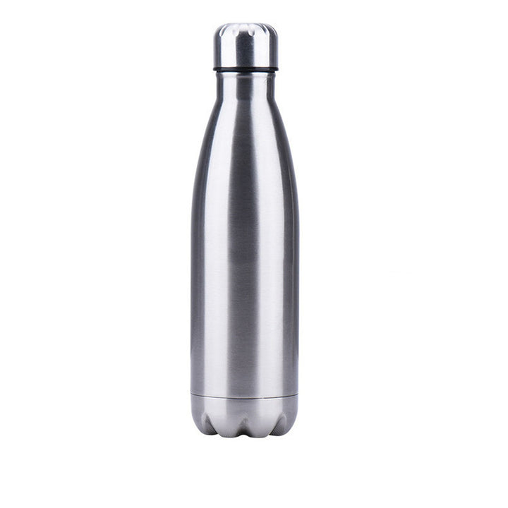 Women's insulated stainless steel drinking bottle with ergonomic design Bowlift