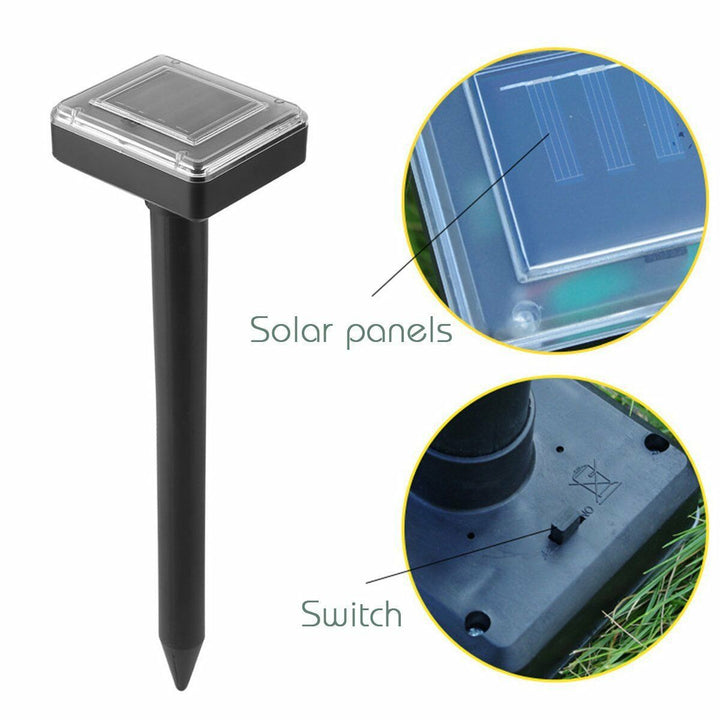 Solar-Powered LED In-Ground Light
