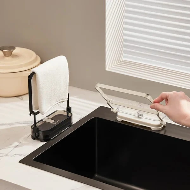 BowLift | UltraSieve — Master your kitchen with perfect drainage comfort!