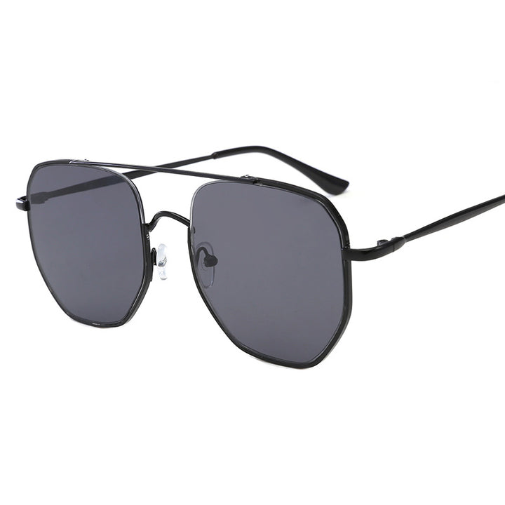 Women modern geometric sunglasses Bowlift