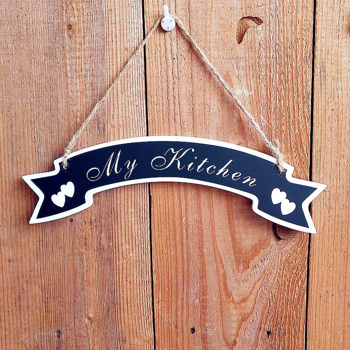 Decorative Welcome Banner Board