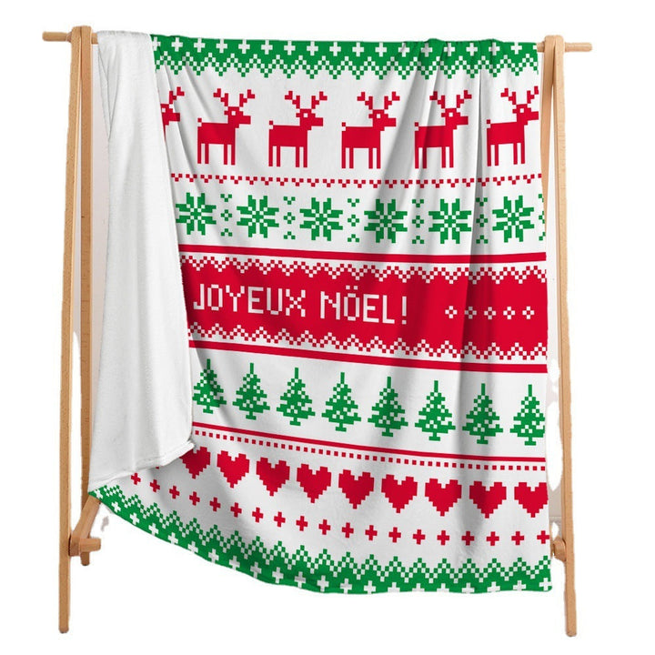 BowLift | Christmas 3D Digital Printing Flannel Blanket