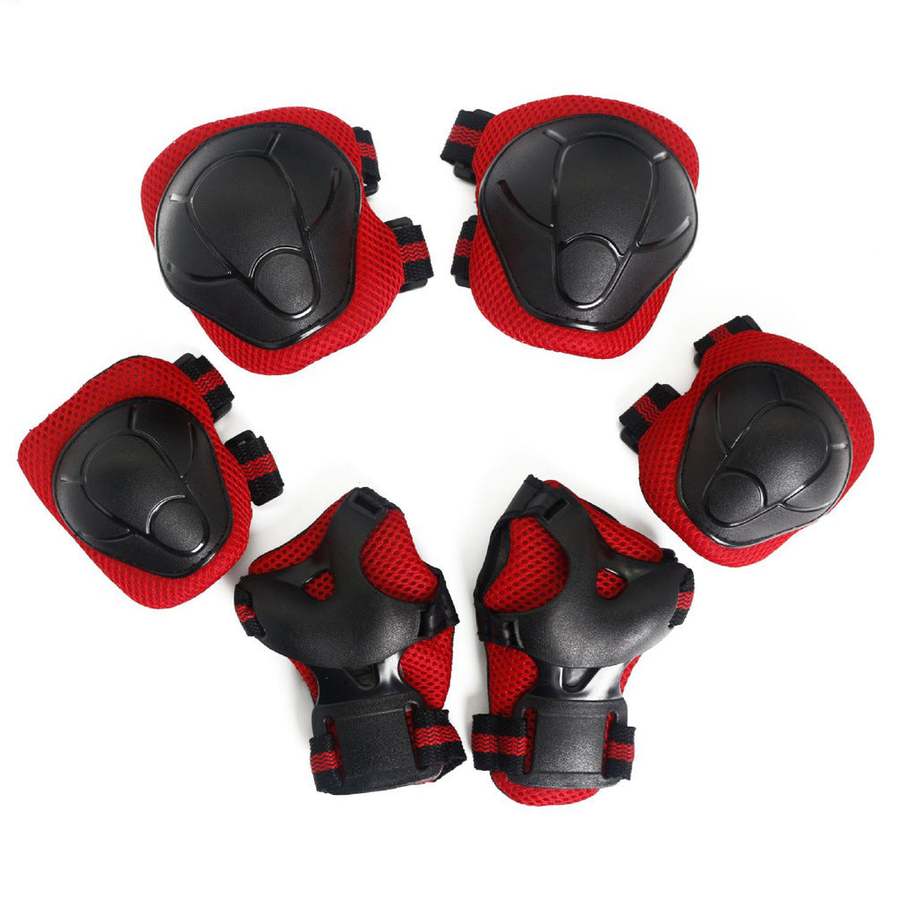 WoSport Protective Knee and Elbow Pad Set Bowlift
