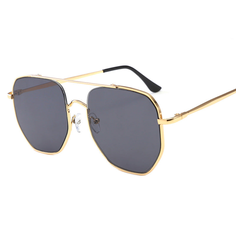Women modern geometric sunglasses Bowlift
