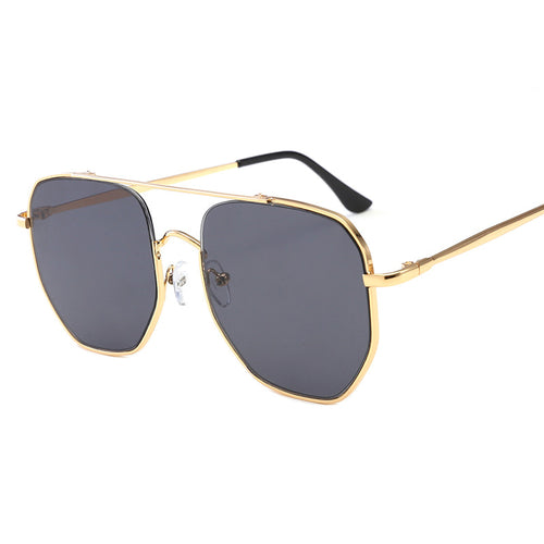Women modern geometric sunglasses Bowlift