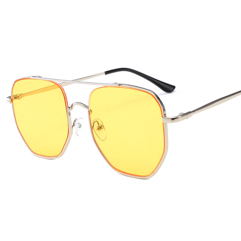 Women modern geometric sunglasses Bowlift
