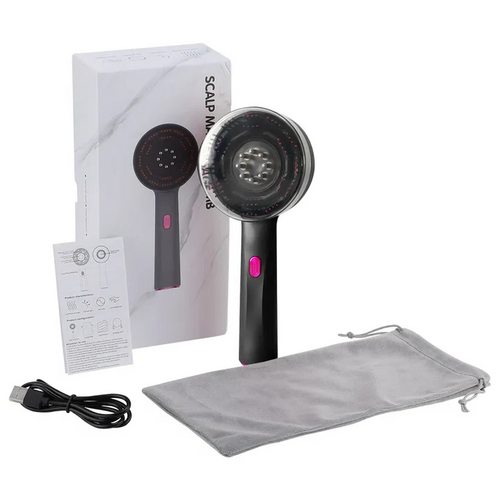 BowLift | Hair Growth Massage Comb - Red Light Scalp Massager