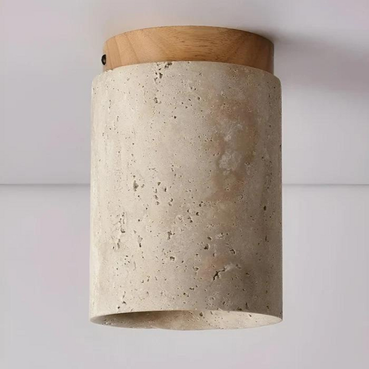 BowLift | Trendy Round Japanese Style Ceiling Lamp - ZenLight