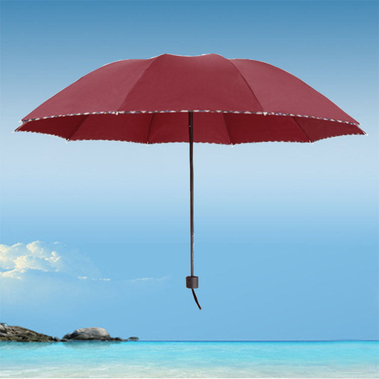 Ladies Sun Umbrella Bowlift