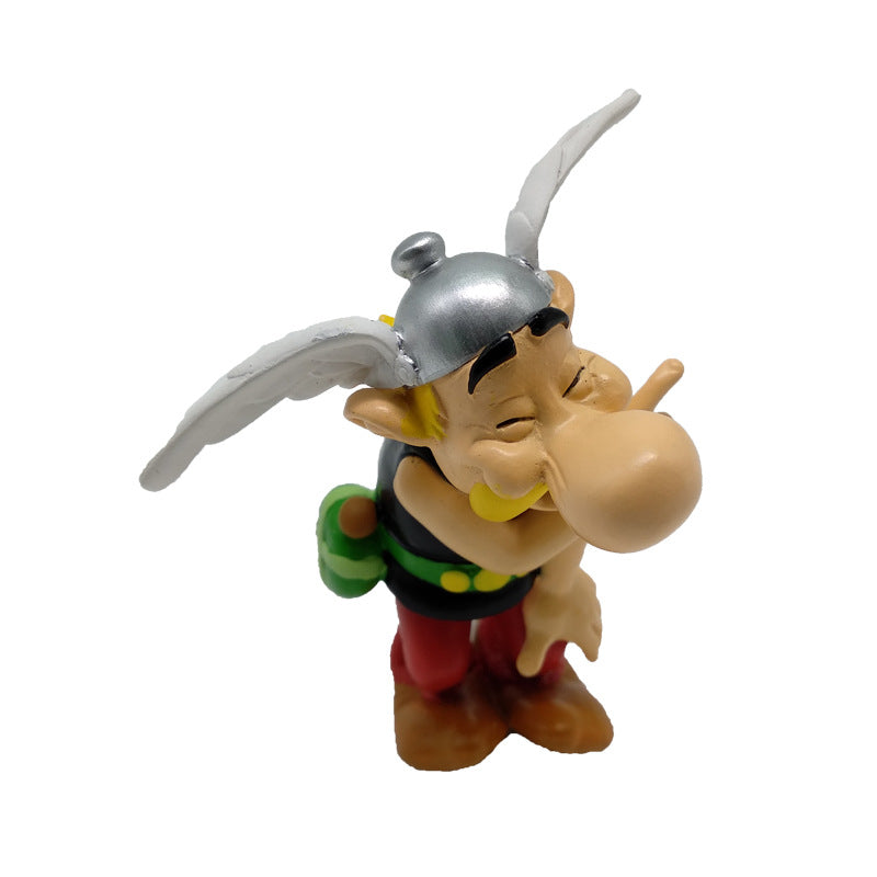 Whimsical Viking Character Figurine