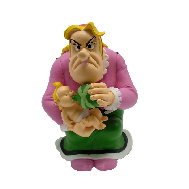 Creative Character Figurine