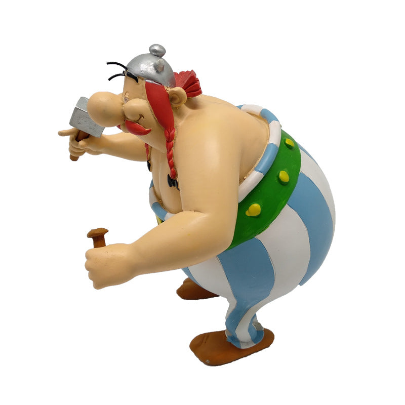 Collectible Cartoon Character Figurine