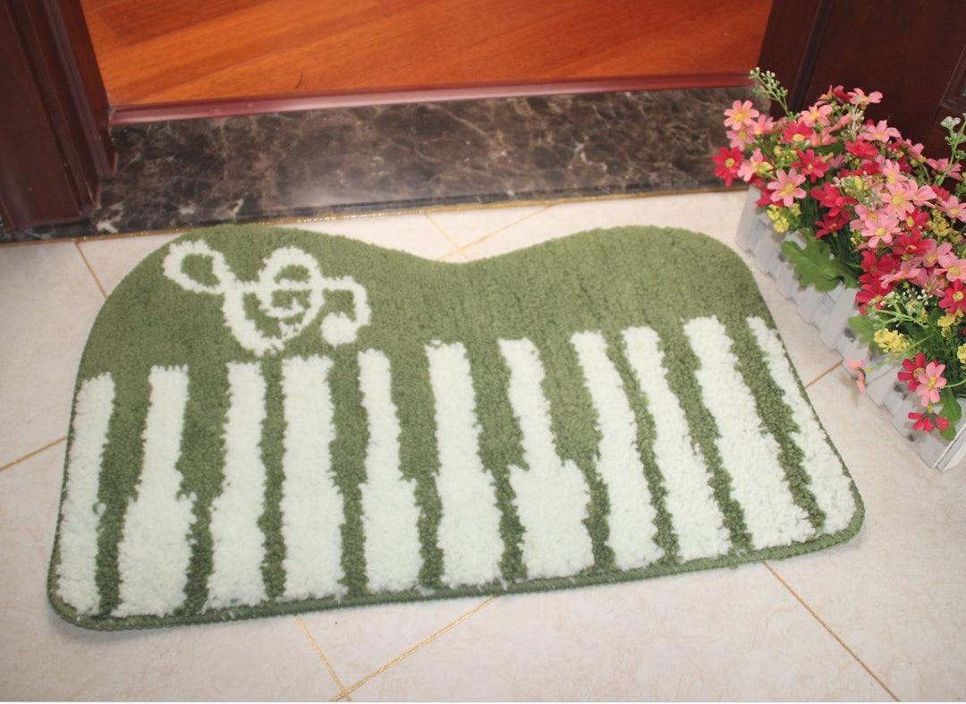 Decorative Piano Mat