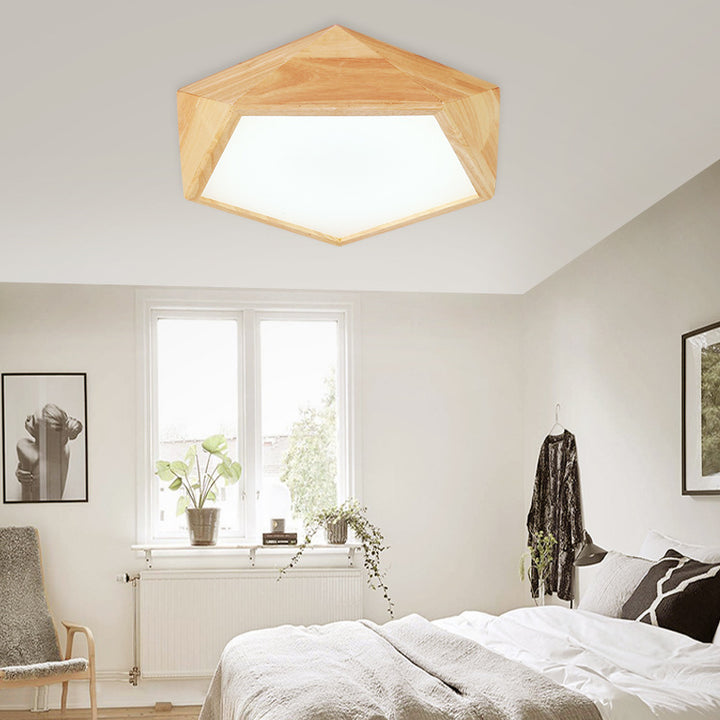 Modern Geometric Ceiling Light