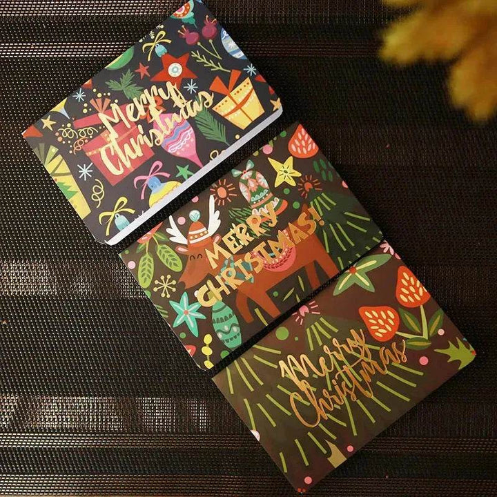 BowLift | Christmas wishes card greeting card
