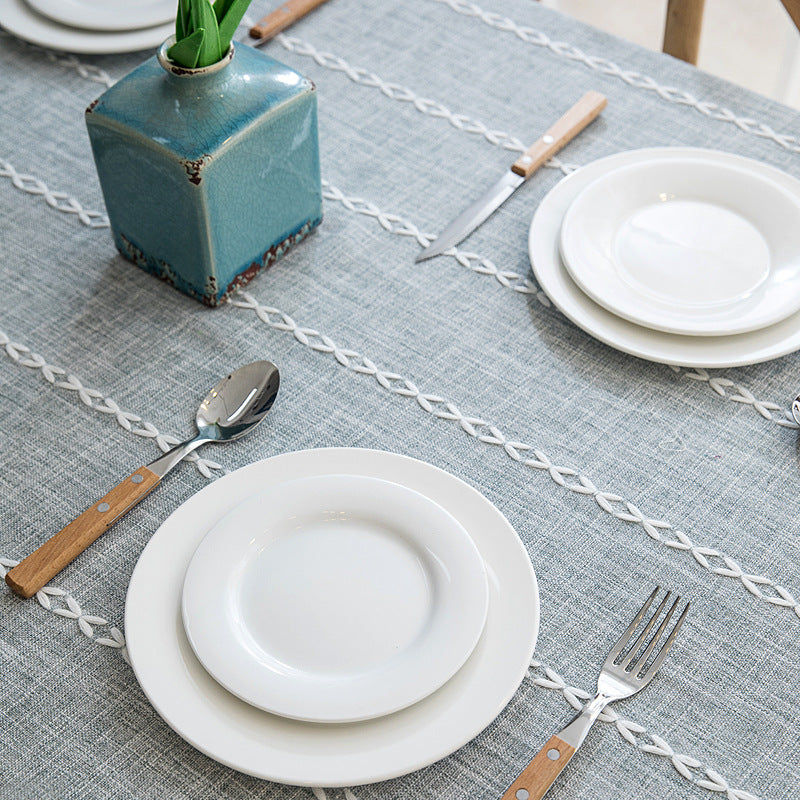 Elegant Home Decor Tablecloth