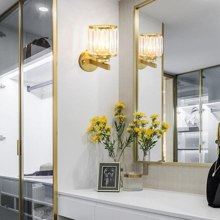 BowLift | Luxury Crystal Wall Lamp for Modern Interior – LED Lighting