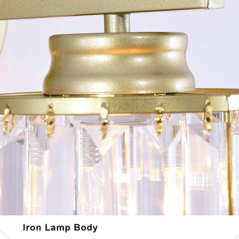 BowLift | Luxury Crystal Wall Lamp for Modern Interior – LED Lighting