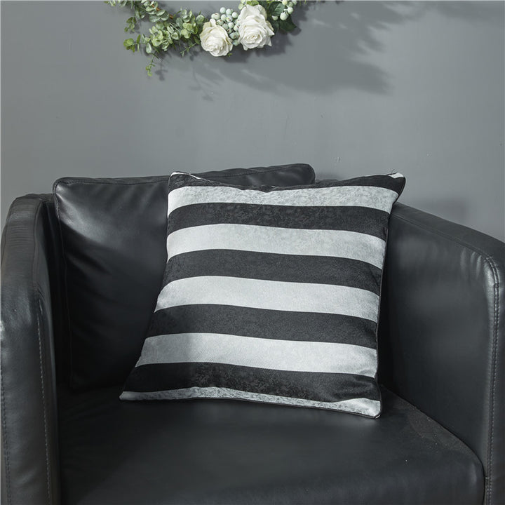 Plush Textured Throw Pillow