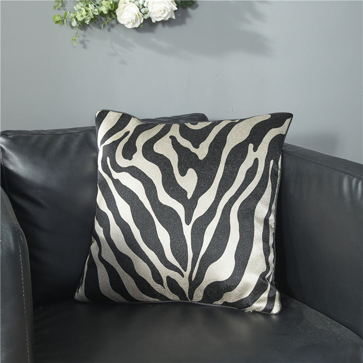 Plush Textured Throw Pillow