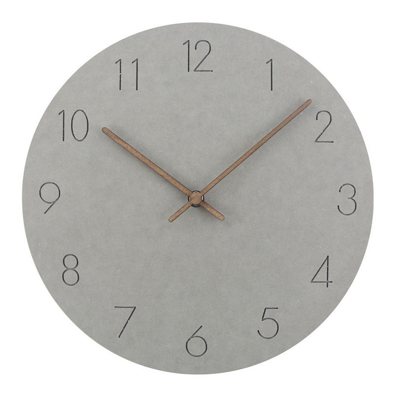 StilDesign Wall Clock – Minimalist Silent Clock for Modern Interior | Bowlift